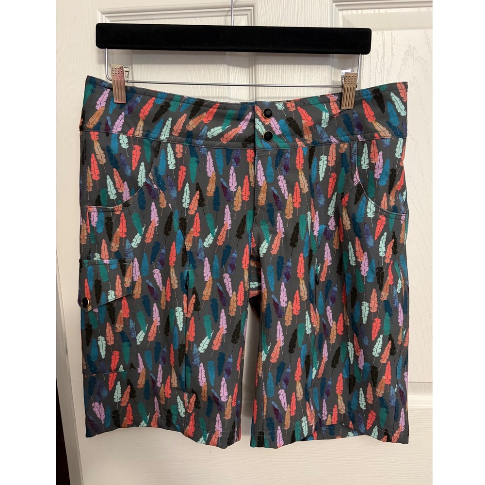 Shredly | MTB Shorts The Leslie Vented Sz 10 Feathers